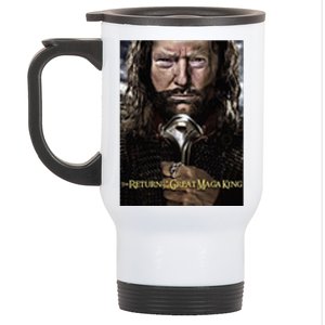 Ultra Maga Maga King The Great Maga King Stainless Steel Travel Mug