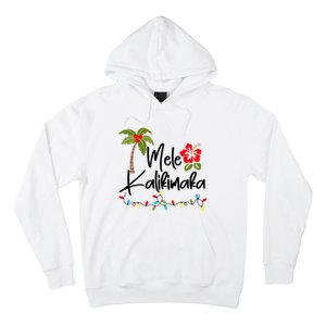 Mele Kalikimaka Tropical Christmas Hawaiian Xmas Hoodie