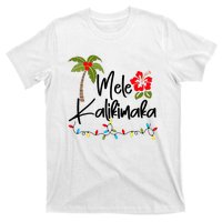 Mele Kalikimaka Tropical Christmas Hawaiian Xmas T-Shirt