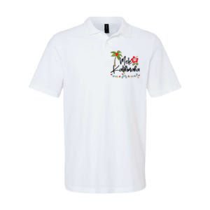 Mele Kalikimaka Tropical Christmas Hawaiian Xmas Softstyle Adult Sport Polo