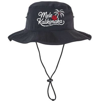 Mele Kalikimaka Tropical Christmas Hawaiian Xmas Design Legacy Cool Fit Booney Bucket Hat