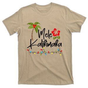 Mele Kalikimaka Tropical Christmas Hawaiian Xmas T-Shirt