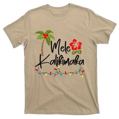 Mele Kalikimaka Tropical Christmas Hawaiian Xmas T-Shirt