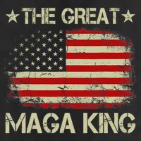 Maga King, The Great Maga King, Ultra Maga 7 Panel Mesh Trucker Snapback Hat