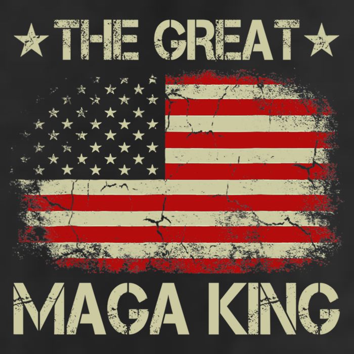 Maga King, The Great Maga King, Ultra Maga 7 Panel Mesh Trucker Snapback Hat