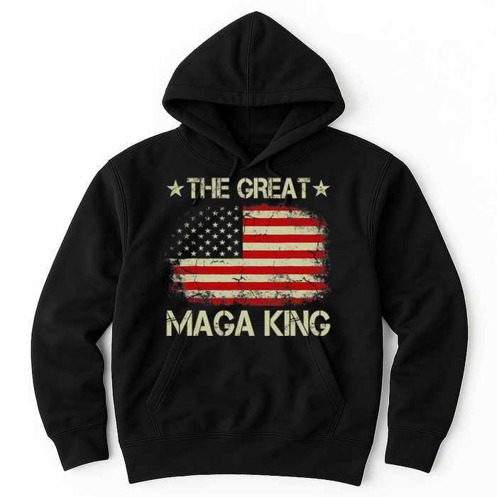 Maga King, The Great Maga King, Ultra Maga Hoodie