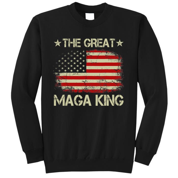 Maga King, The Great Maga King, Ultra Maga Sweatshirt