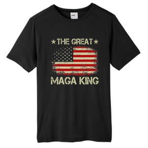 Maga King, The Great Maga King, Ultra Maga Tall Fusion ChromaSoft Performance T-Shirt