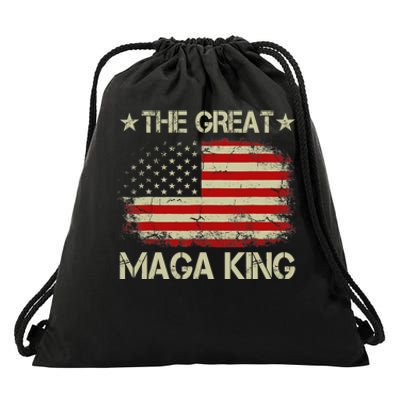 Maga King, The Great Maga King, Ultra Maga Drawstring Bag