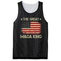 Maga King, The Great Maga King, Ultra Maga Mesh Reversible Basketball Jersey Tank