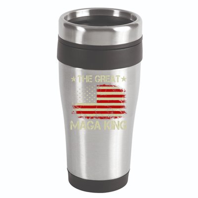 Maga King, The Great Maga King, Ultra Maga 16oz Travel Tumbler