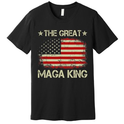 Maga King, The Great Maga King, Ultra Maga Premium T-Shirt