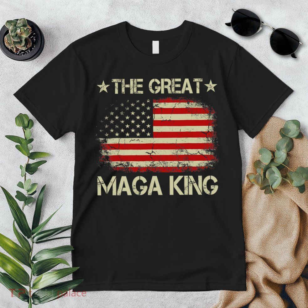 Maga King, The Great Maga King, Ultra Maga Premium T-Shirt
