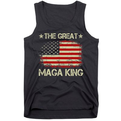 Maga King, The Great Maga King, Ultra Maga Tank Top