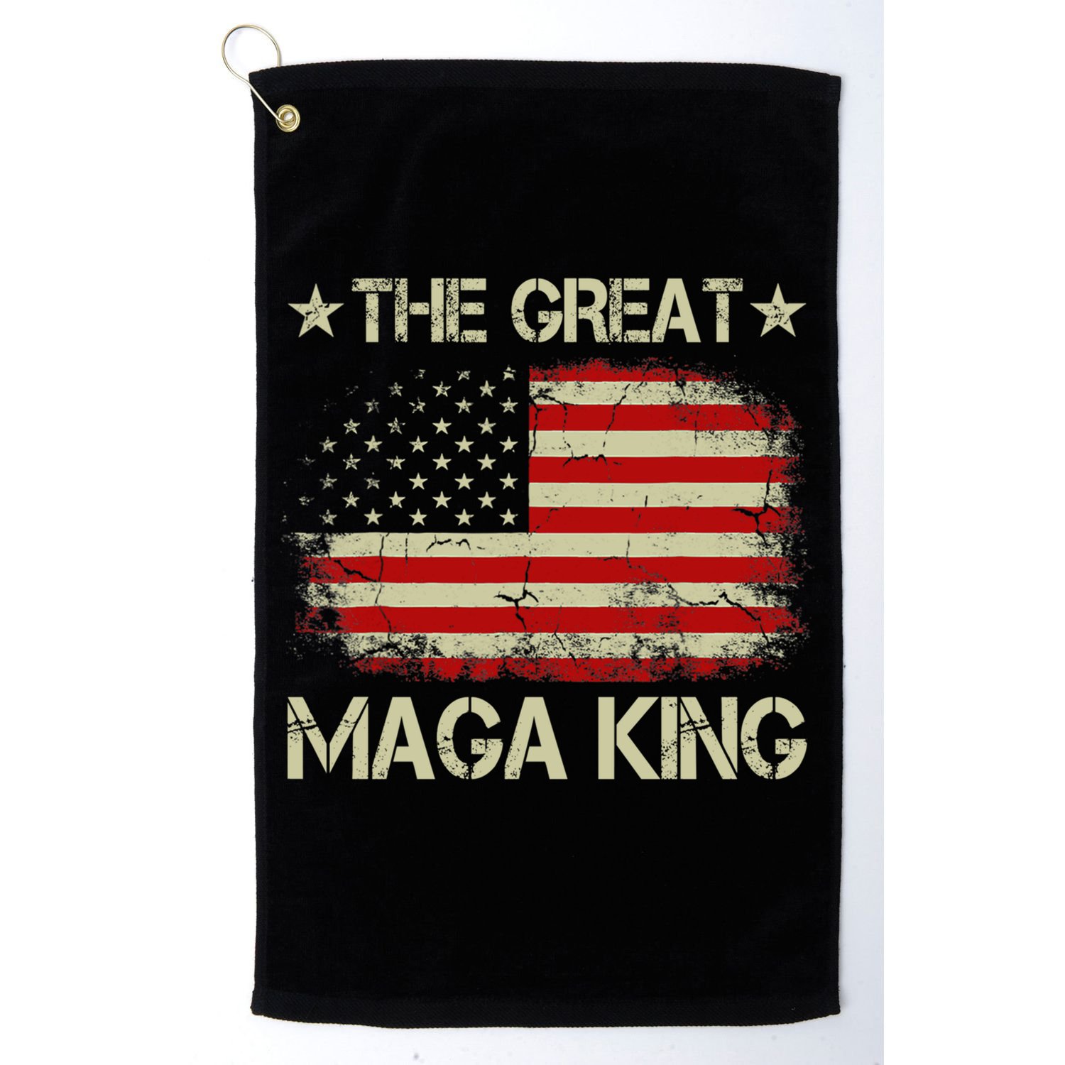 Maga King, The Great Maga King, Ultra Maga Golf Towel