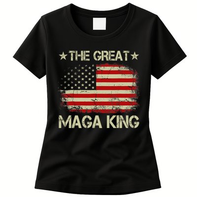 Maga King, The Great Maga King, Ultra Maga Womens T-Shirt