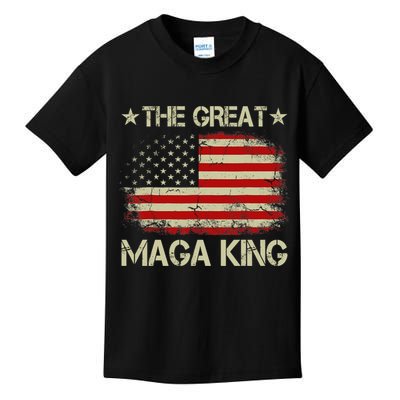 Maga King, The Great Maga King, Ultra Maga Kids T-Shirt