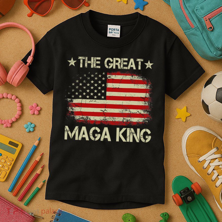 Maga King, The Great Maga King, Ultra Maga Kids T-Shirt