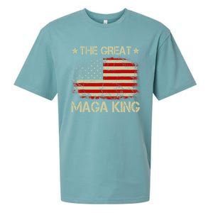 Maga King, The Great Maga King, Ultra Maga Sueded Cloud Jersey T-Shirt