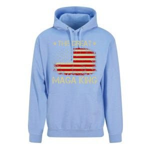 Maga King, The Great Maga King, Ultra Maga Unisex Surf Hoodie