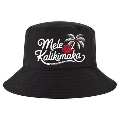 Mele Kalikimaka Tropical Christmas Hawaiian Xmas Cool Comfort Performance Bucket Hat