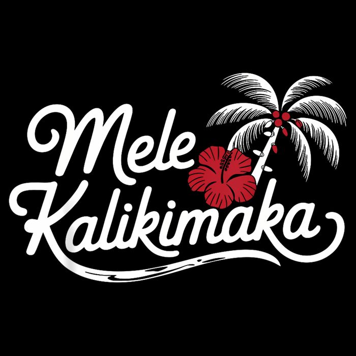 Mele Kalikimaka Tropical Christmas Hawaiian Xmas Impact Tech Backpack