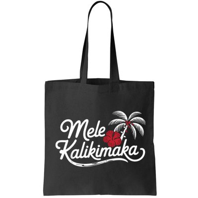 Mele Kalikimaka Tropical Christmas Hawaiian Xmas Bag