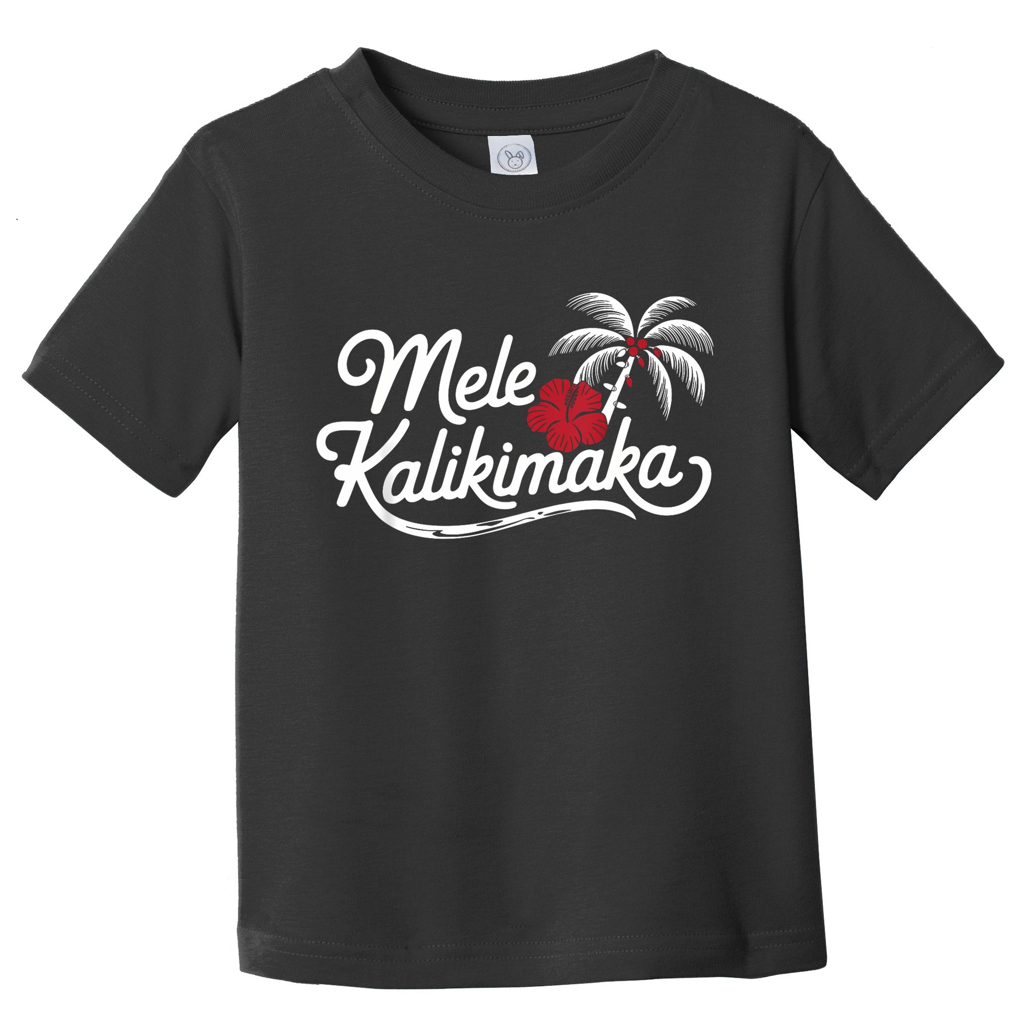 Mele Kalikimaka Tropical Christmas Hawaiian Xmas Toddler T-Shirt