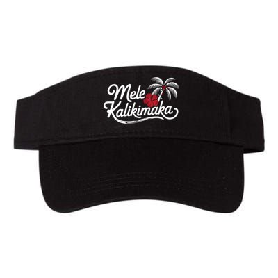 Mele Kalikimaka Tropical Christmas Hawaiian Xmas Visor