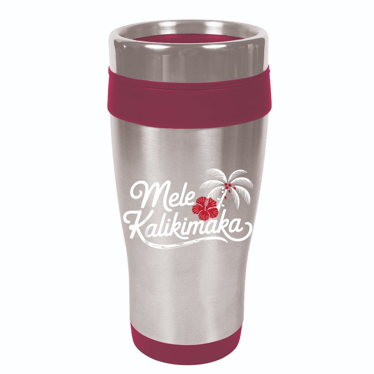 Mele Kalikimaka Tropical Christmas Hawaiian Xmas Vector Backpack