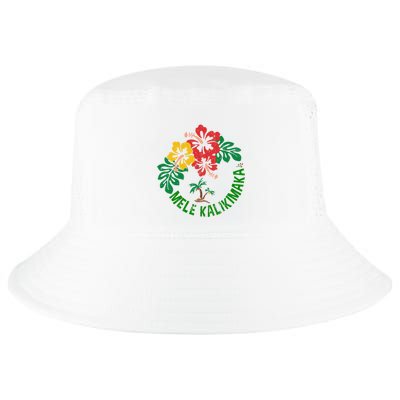 Mele Kalikimaka Tropical Christmas Hawaiian Xmas Cool Comfort Performance Bucket Hat
