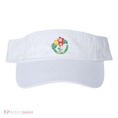 Mele Kalikimaka Tropical Christmas Hawaiian Xmas Visor