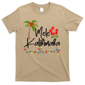 Mele Kalikimaka Tropical Christmas Hawaiian Xmas Gift T-Shirt