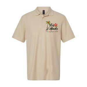 Mele Kalikimaka Tropical Christmas Hawaiian Xmas Gift Softstyle Adult Sport Polo