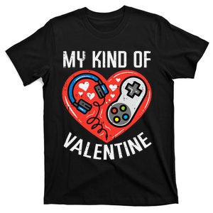 My Kind Valentine Gamer Valentines Day Gaming T-Shirt