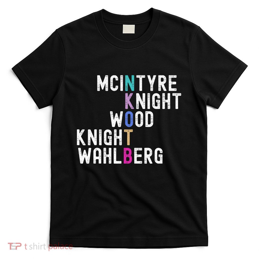 Mcintyre Knight Wood Knight Wahlberg T-Shirt