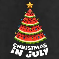 Mele Kalikimaka Water Melon Xmas Tree Christmas In July 11oz C Handle Ceramic Mug