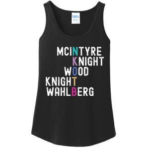 Mcintyre Knight Wood Knight Wahlberg Ladies Essential Tank