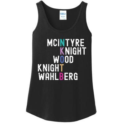 Mcintyre Knight Wood Knight Wahlberg Ladies Essential Tank