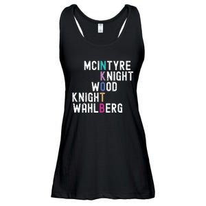 Mcintyre Knight Wood Knight Wahlberg Ladies Essential Flowy Tank