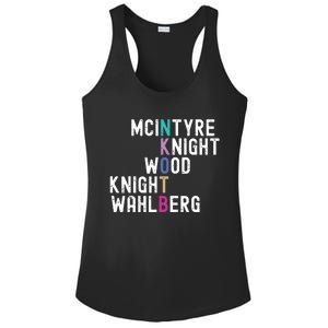 Mcintyre Knight Wood Knight Wahlberg Ladies PosiCharge Competitor Racerback Tank