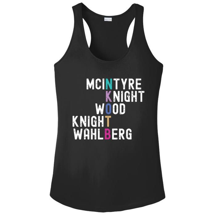 Mcintyre Knight Wood Knight Wahlberg Ladies PosiCharge Competitor Racerback Tank