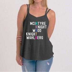 Mcintyre Knight Wood Knight Wahlberg Women's Strappy Tank