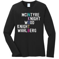 Mcintyre Knight Wood Knight Wahlberg Ladies Long Sleeve Shirt