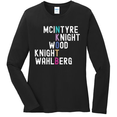 Mcintyre Knight Wood Knight Wahlberg Ladies Long Sleeve Shirt