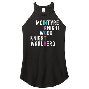 Mcintyre Knight Wood Knight Wahlberg Women's Perfect Tri Rocker Tank