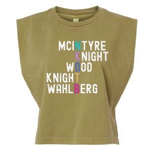 Mcintyre Knight Wood Knight Wahlberg Garment-Dyed Women's Muscle Tee