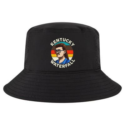 Mullet  Kentucky Waterfall Redneck Mullet Cool Comfort Performance Bucket Hat