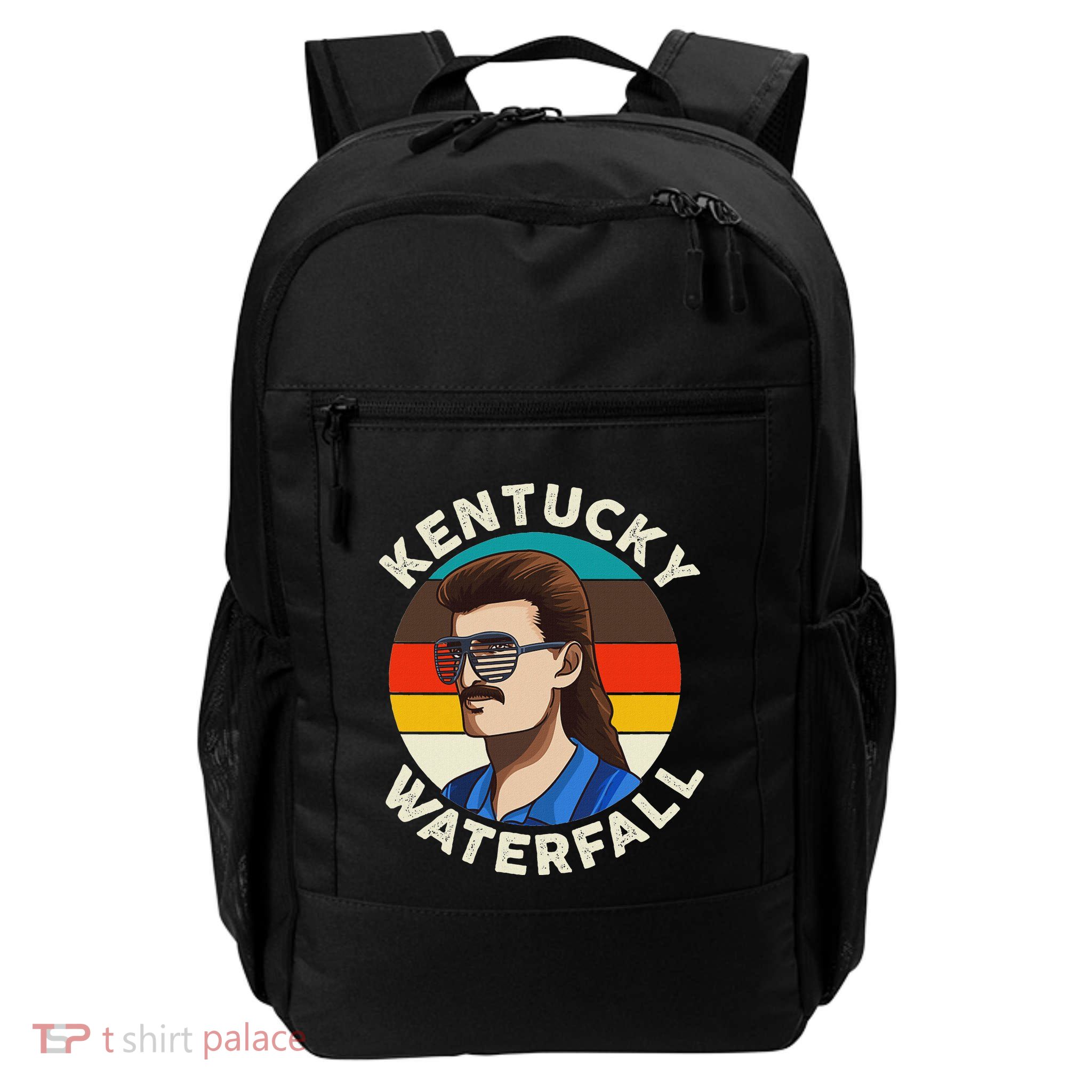 Mullet  Kentucky Waterfall Redneck Mullet Daily Commute Backpack