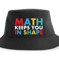 Math Keeps You In Shape Geeky Math Nerdy Funny Pi Day Great Gift Sustainable Bucket Hat